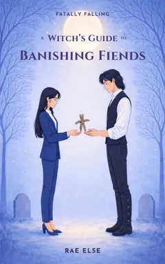 A Witch's Guide to Banishing Fiends book cover